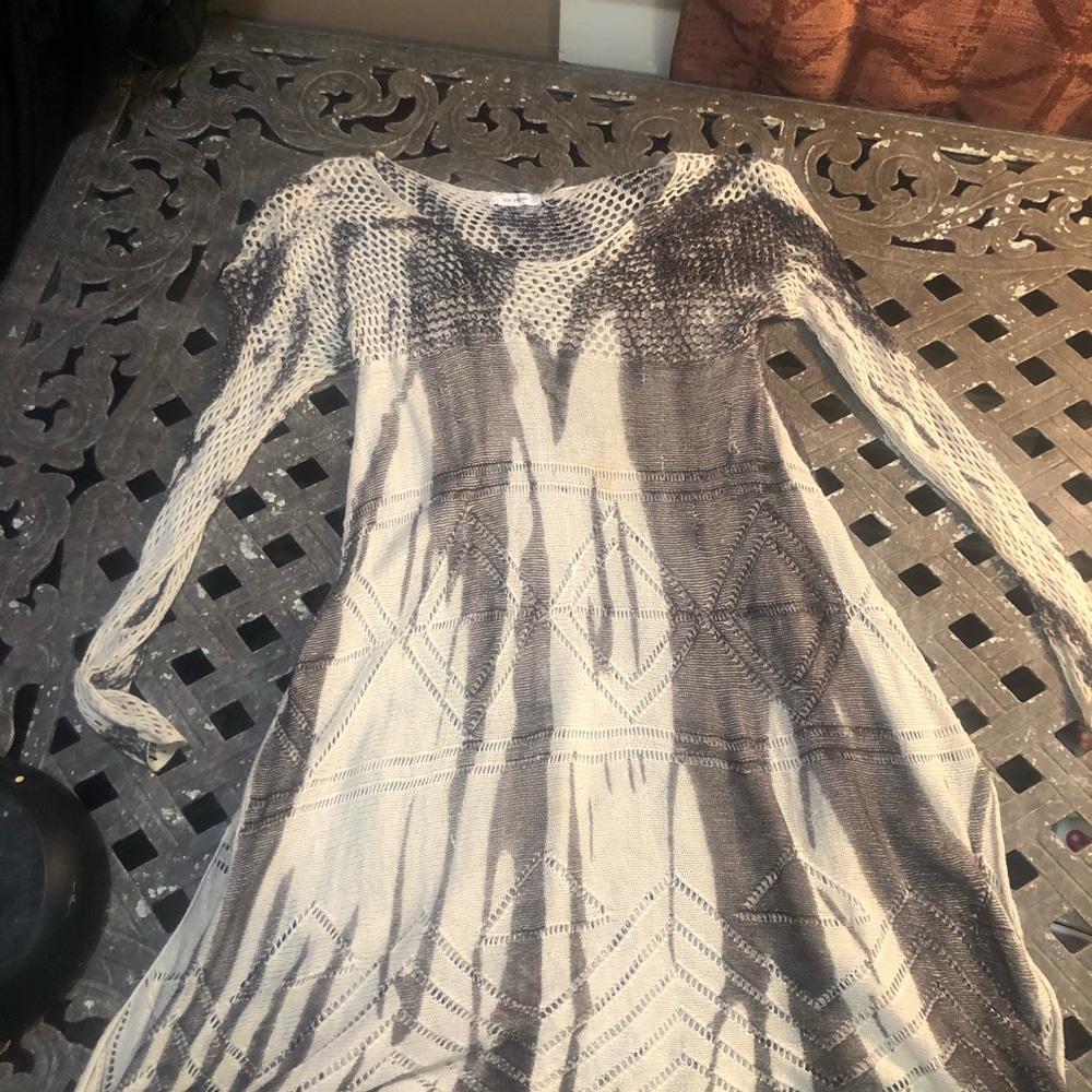 COPY - Crochet style dress/tunic